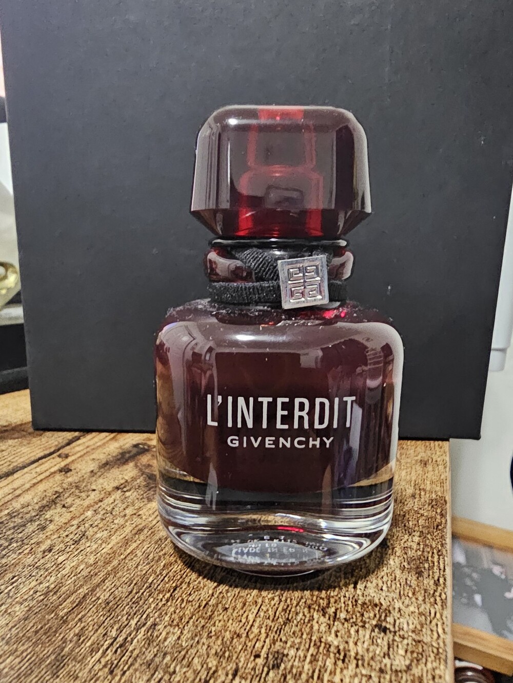 "L'interdit Rouge" By Givenchy Fragrance
